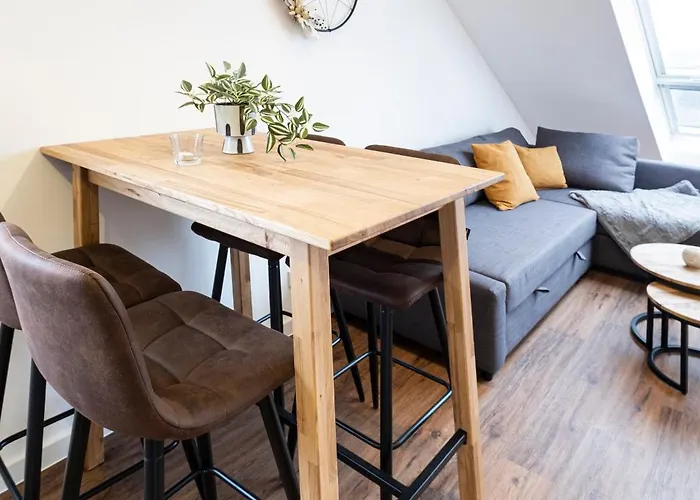 Gemütliches Loft-retreat Apartamento